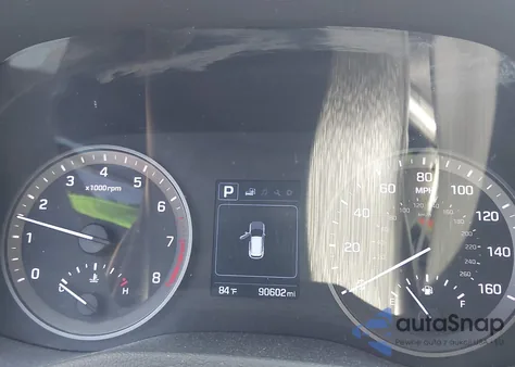 2017 Hyundai Tucson Se from USA, damaged, VIN KM8J23A48HU417299